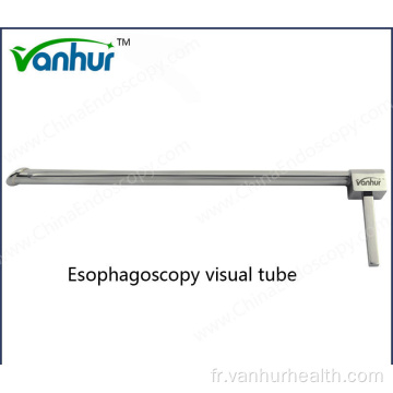 Instruments chirurgicaux ent tube visuel d&#39;oesophagoscopie